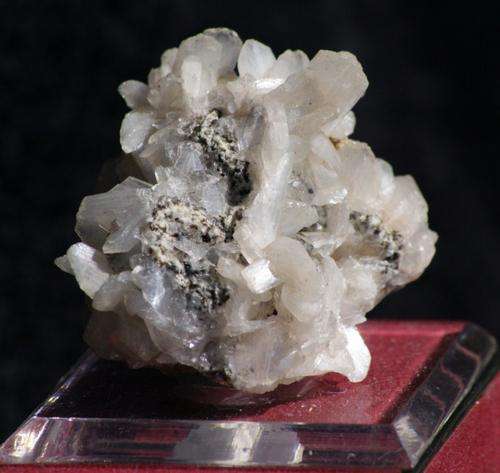 Stilbite crystal cluster